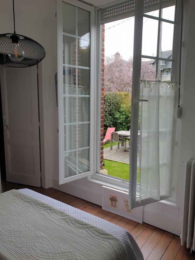 Le Bois Villa Honfleur Dış mekan fotoğraf