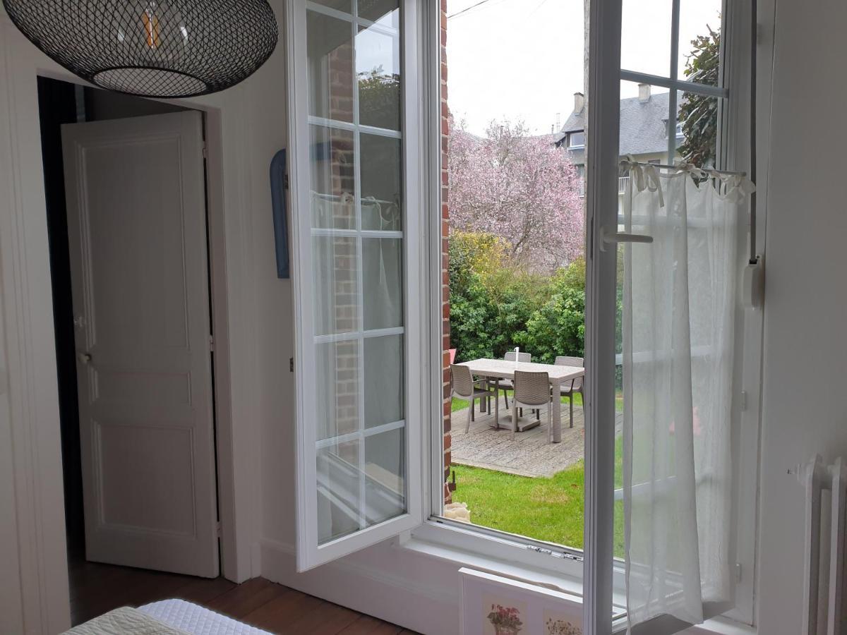 Le Bois Villa Honfleur Dış mekan fotoğraf