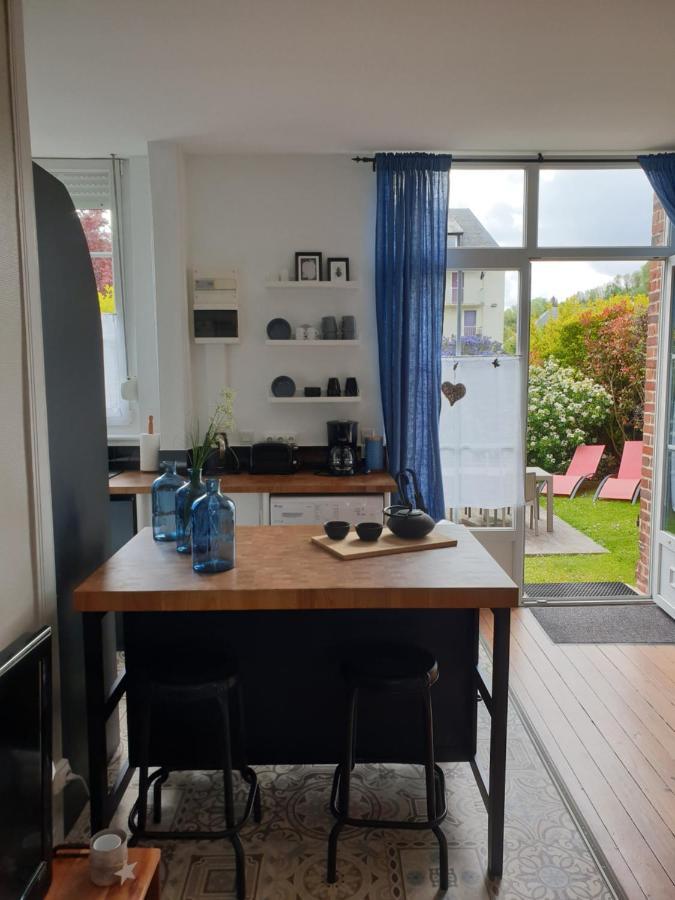 Le Bois Villa Honfleur Dış mekan fotoğraf