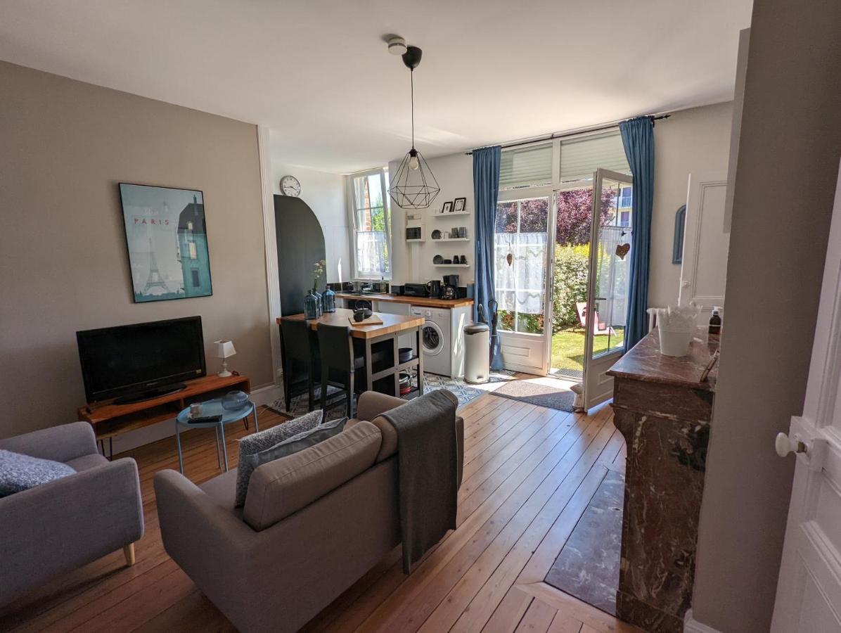 Le Bois Villa Honfleur Dış mekan fotoğraf